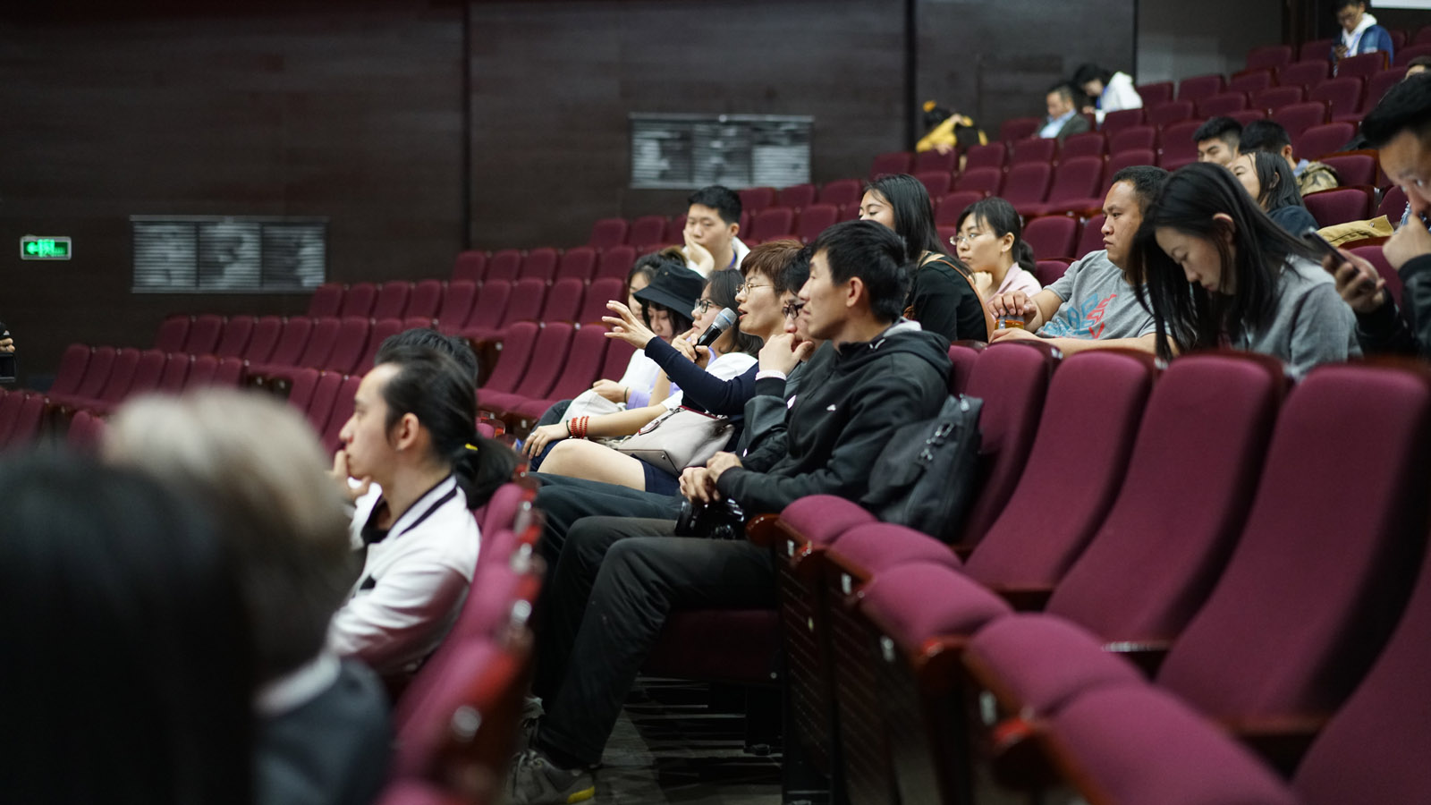 Hörsaal Filmhochschule Beijing